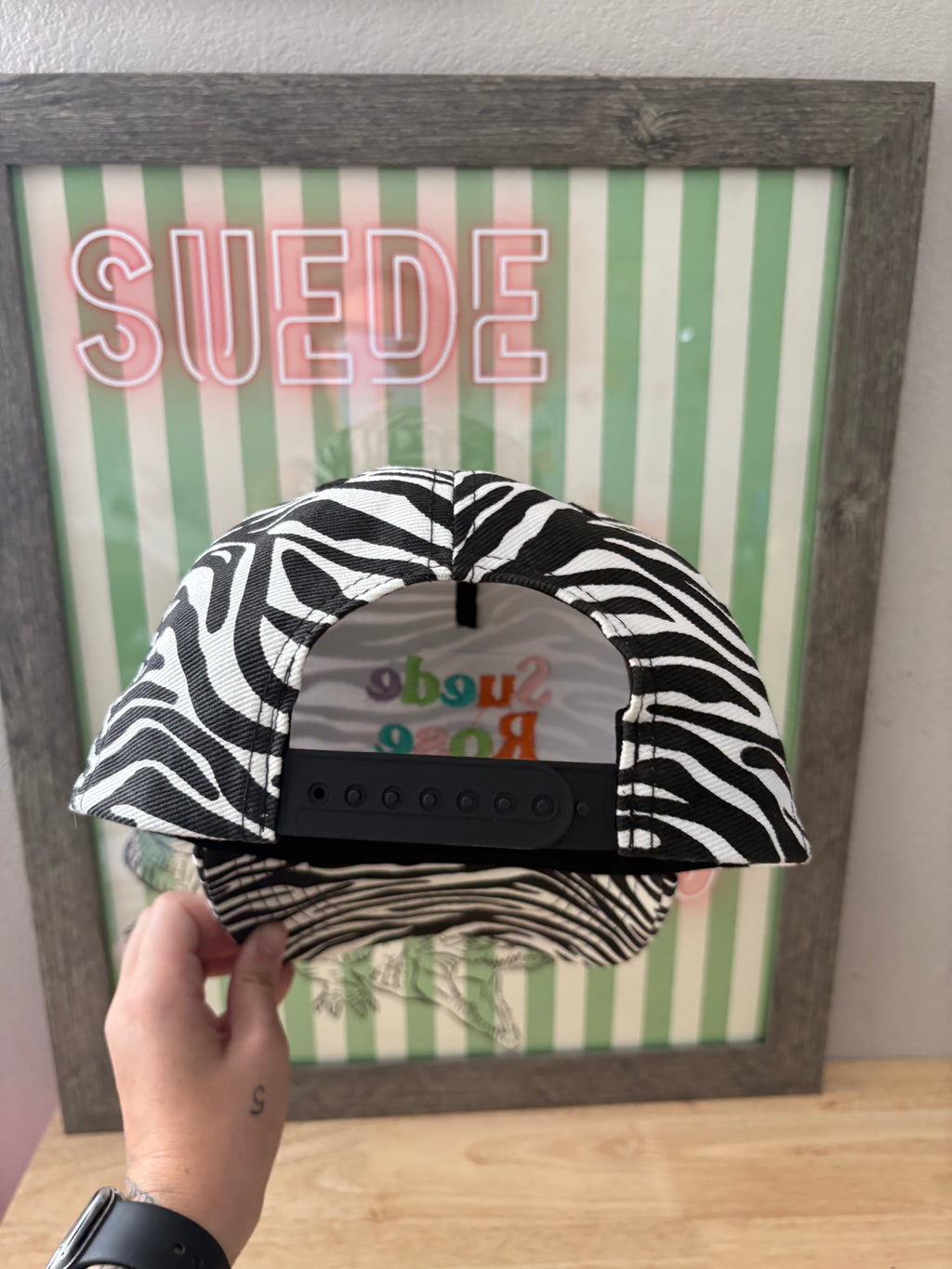 SRC Trucker hat