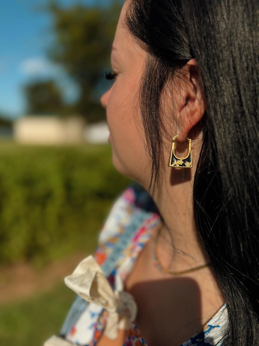 bag it babe earrings