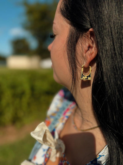 bag it babe earrings