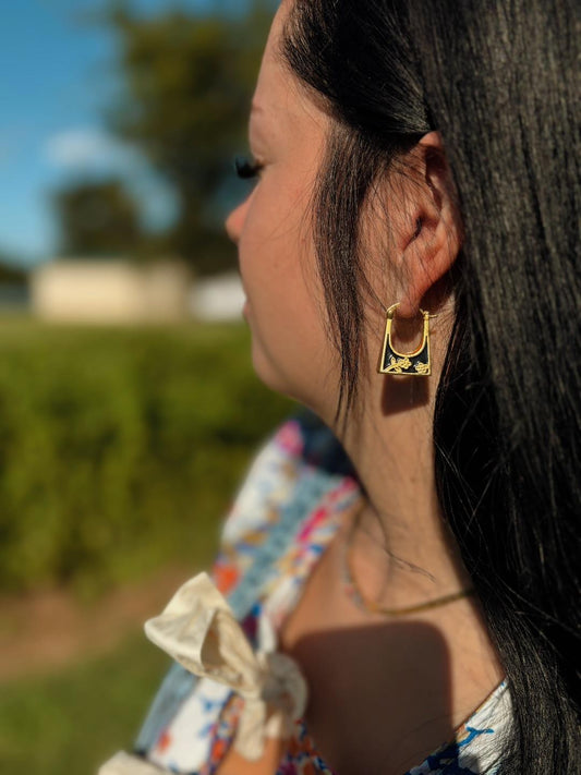 bag it babe earrings