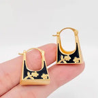bag it babe earrings