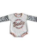 come on barbie romper