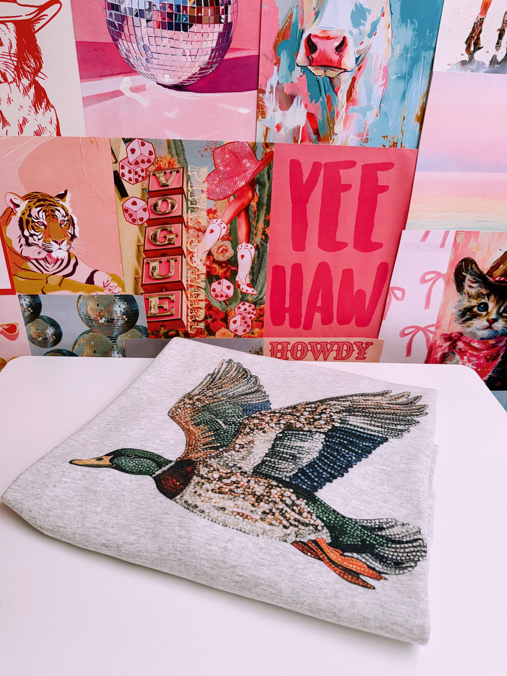 Cozy Quacker Sweatshirt