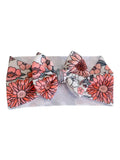 boho floral headwrap