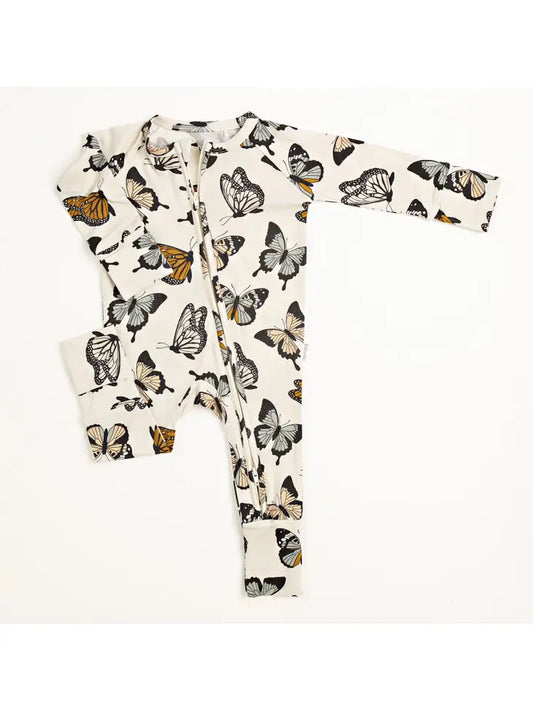 butterfly bamboo jammies