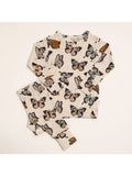 butterfly bamboo jammies 2 piece