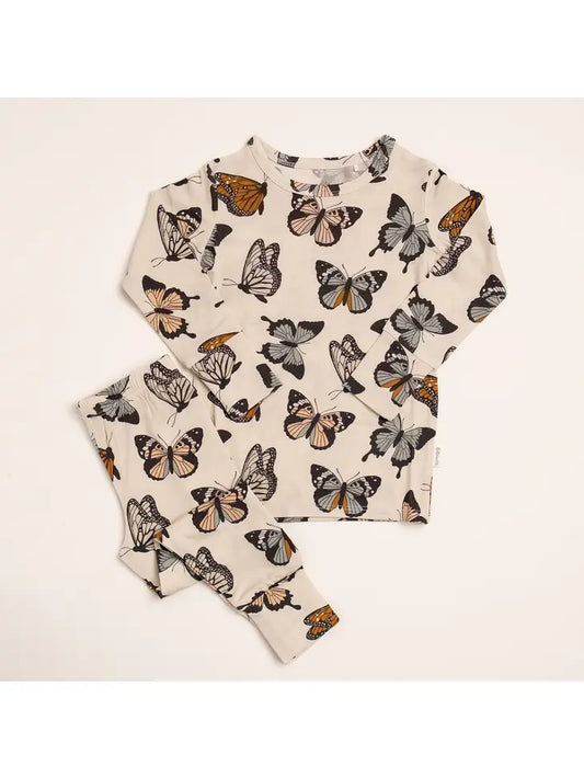 butterfly bamboo jammies 2 piece