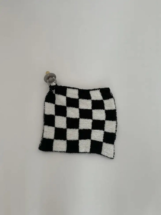 checkered lovey