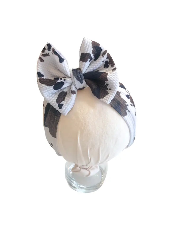 brown cow headwrap