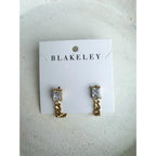 chained in shine earrings