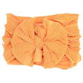 dreamsicle ruffle headwrap