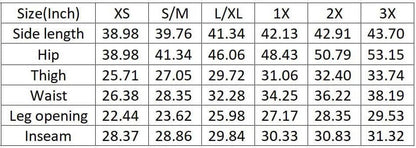 Vertical vibes stripe pants