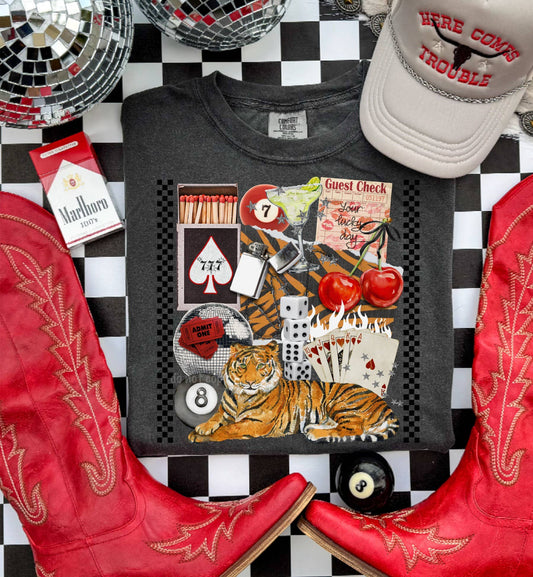 Your Lucky Day Collage Tee