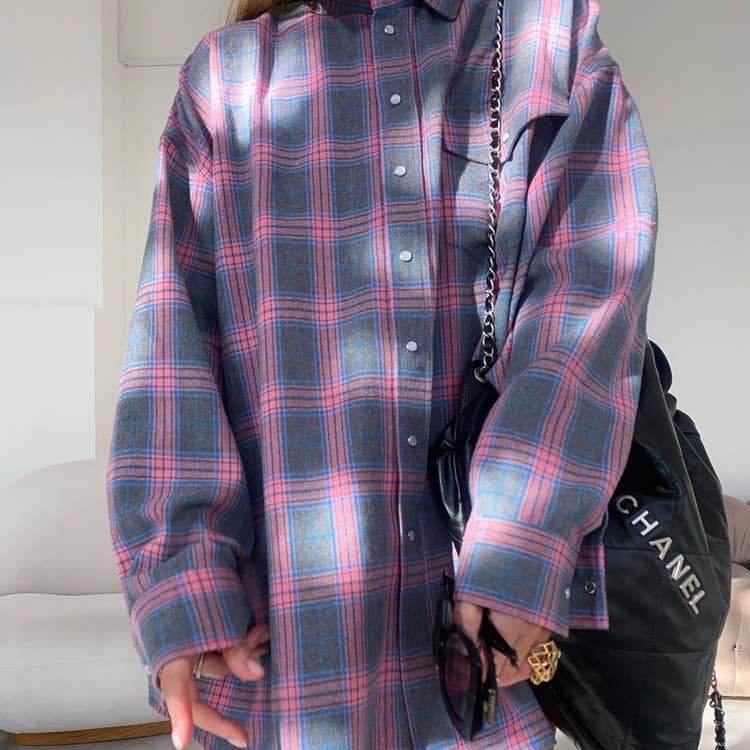 Lazy Morning Plaid