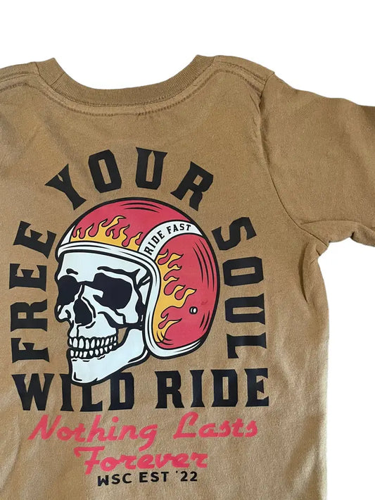 free your soul tee