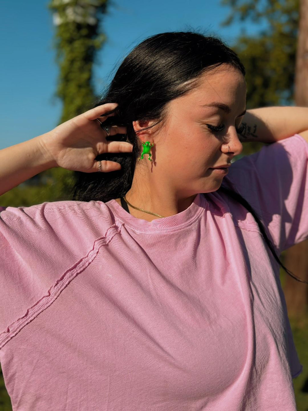 hop to it earrings