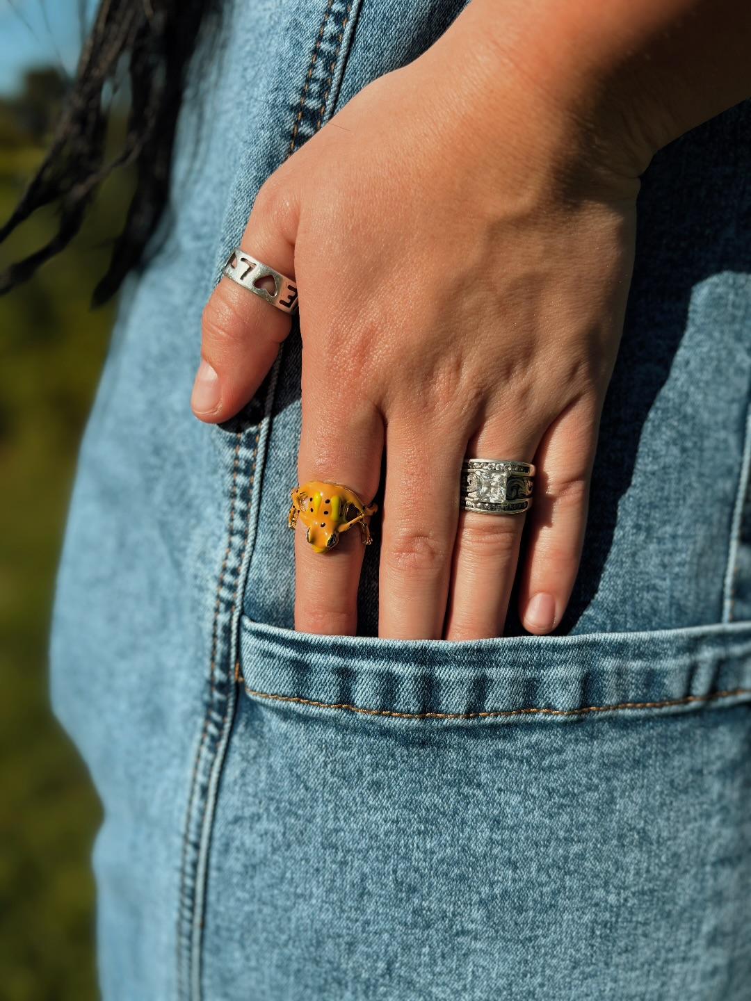 tree frog ring