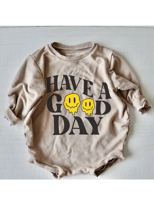 have a good day romper