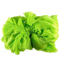 lime ruffle headwrap