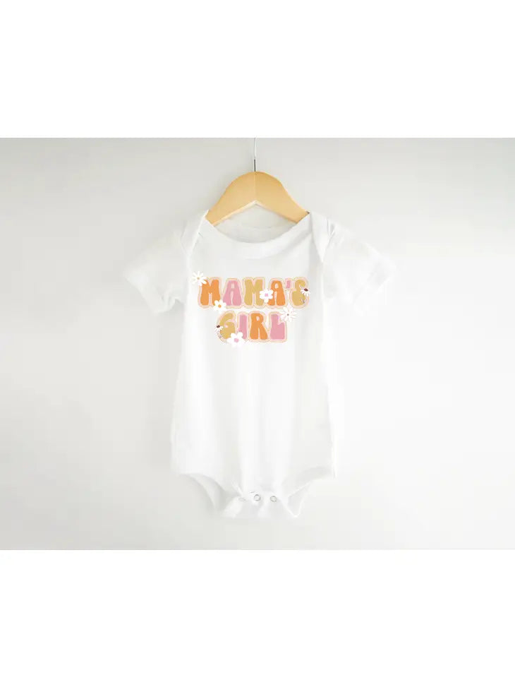mama's girl onesie