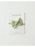 mint nylon bow