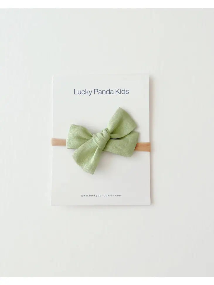 mint nylon bow