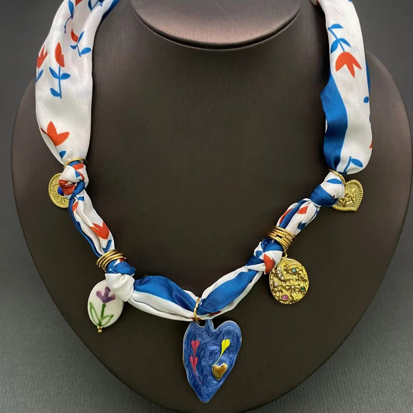 Silk Serenity necklace