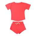 neon pink waffle set