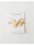 vanilla nylon bow