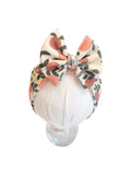 vintage orange headwrap