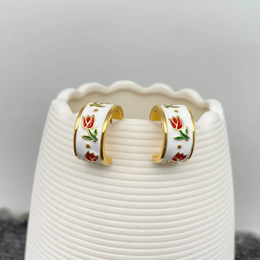 petal perfect earrings