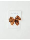 rust nylon bow
