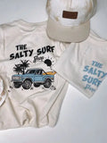 salty surf tee