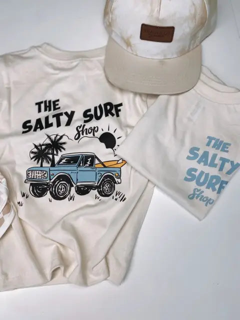 salty surf tee