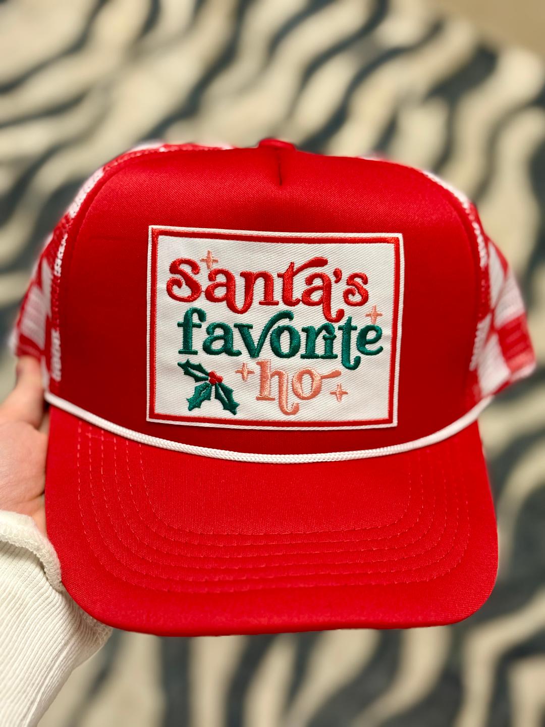 Santa's favorite ho