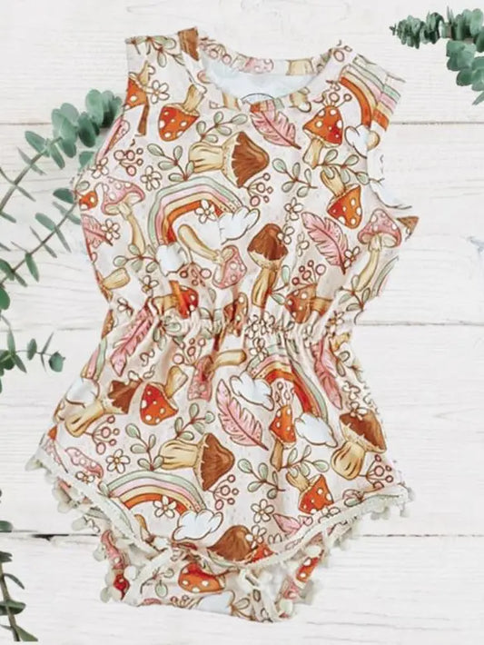 mushroom romper