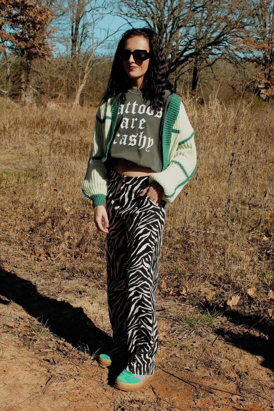 Forest Knit Cardigan