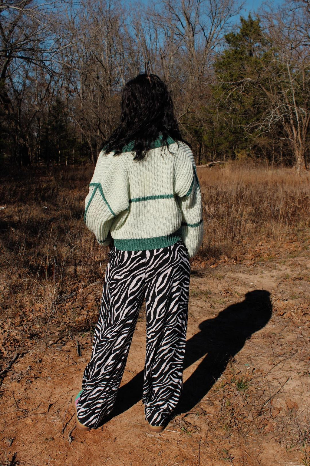Forest Knit Cardigan