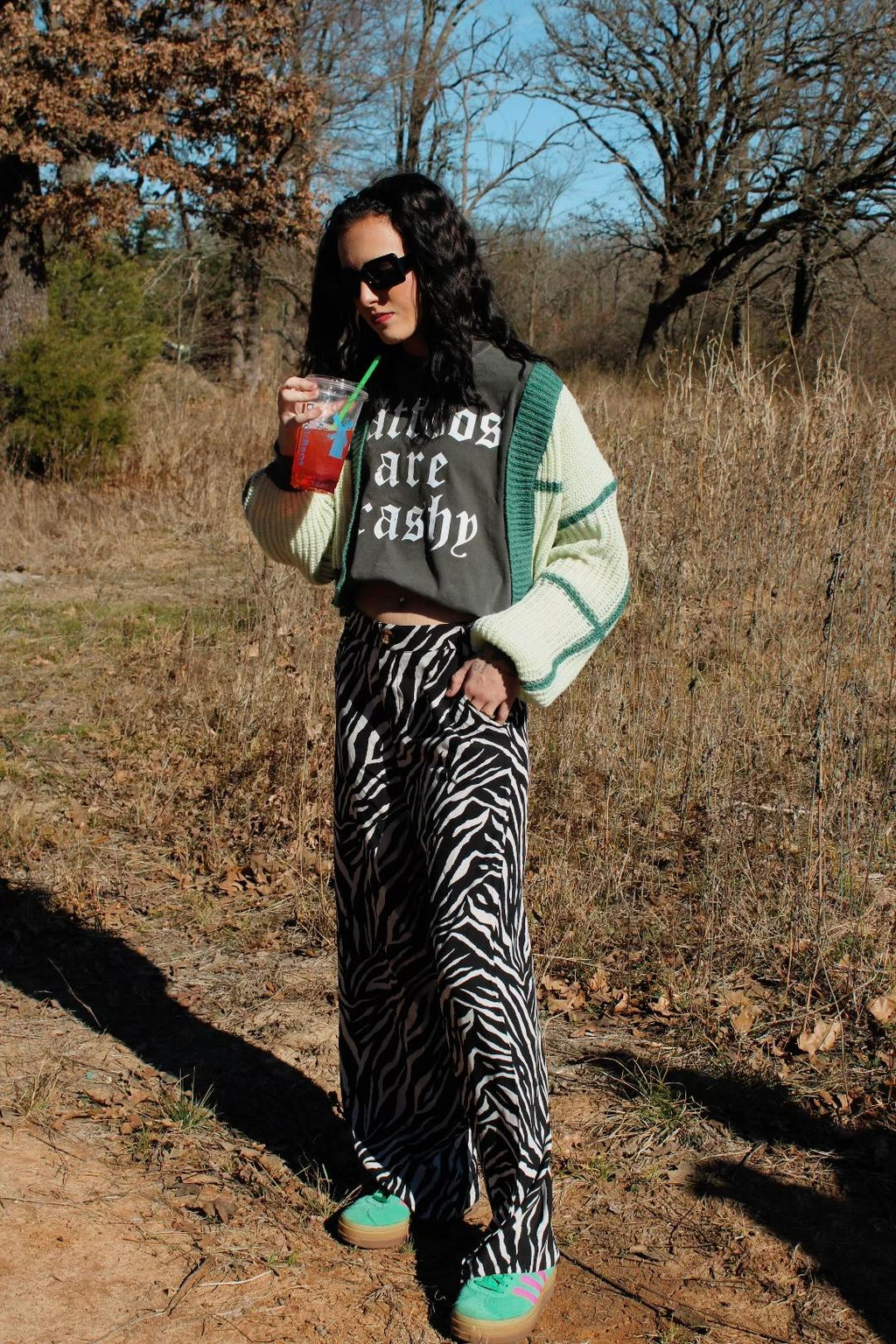 Forest Knit Cardigan