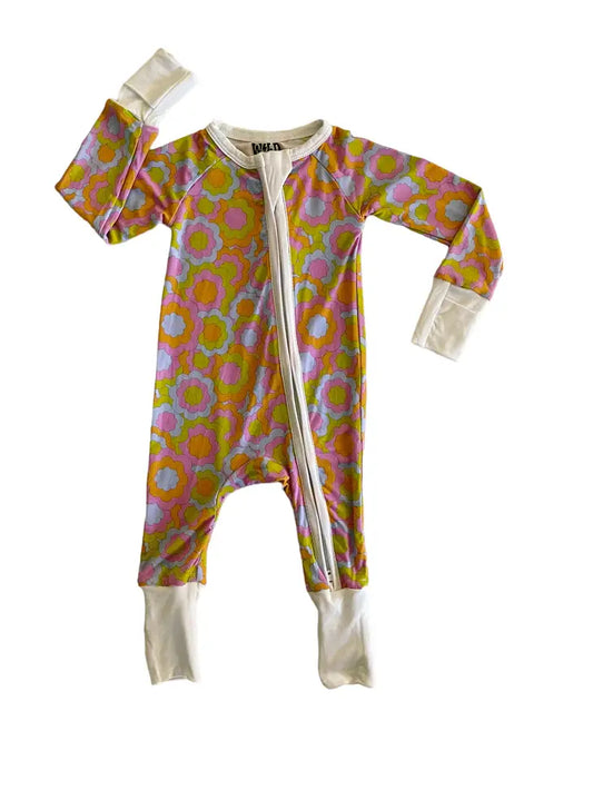 too groovy bamboo jammies